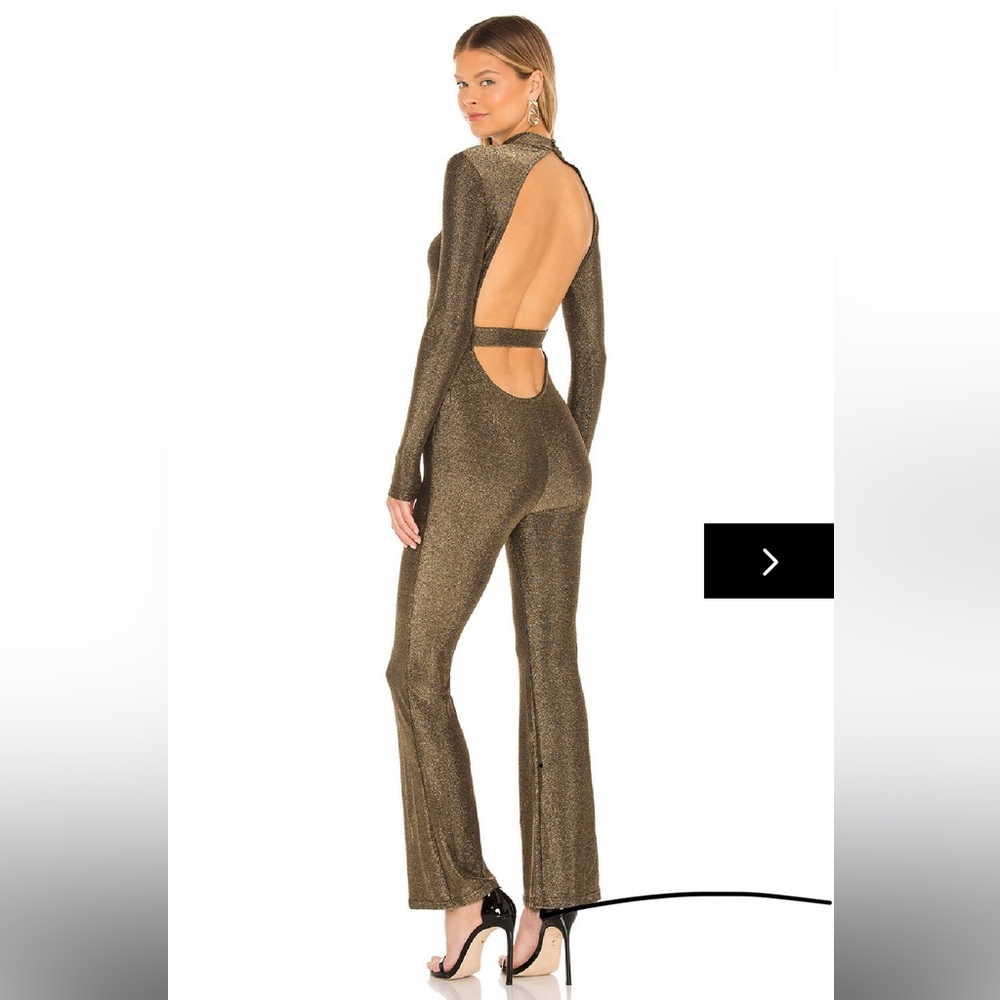 Nissa Open Back Jumpsuit